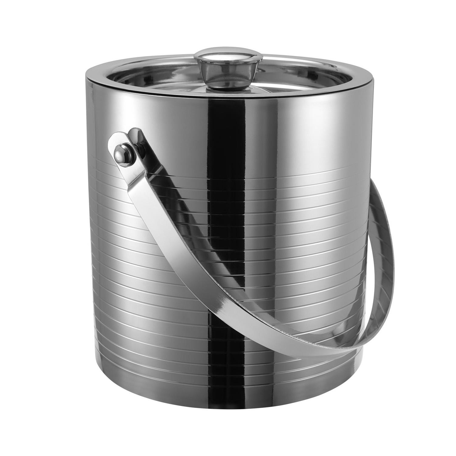 Maxwell & Williams Cocktail & Co Sterling Double Wall Ice Bucket 1.5L